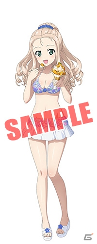 「ガールズ＆パンツァー 戦車道大作戦！」最終章 第2話連動企画が開催！水着衣装の生徒も登場の画像7