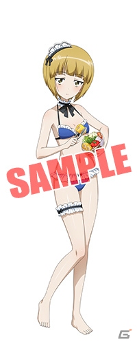 「ガールズ＆パンツァー 戦車道大作戦！」最終章 第2話連動企画が開催！水着衣装の生徒も登場の画像9