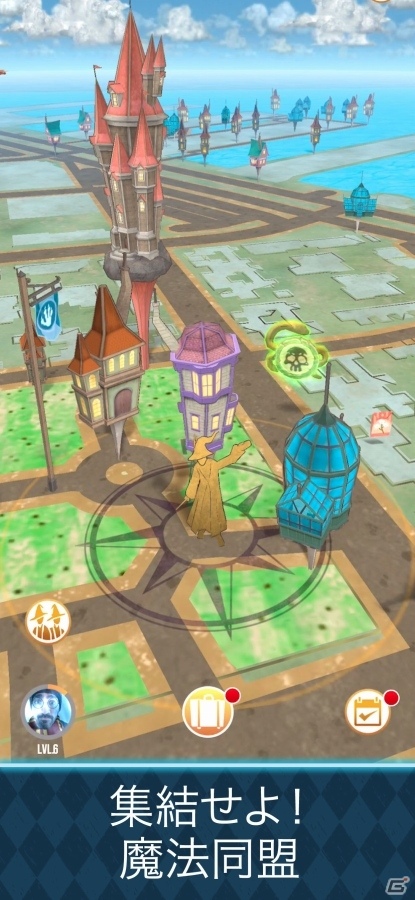 「ハリー・ポッター：魔法同盟」は魔法の世界にも行ける！日本での配信に向けて先行プレイで分かったゲーム内容を紹介の画像7