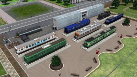 PS4「A列車で行こうExp.＋」が11月14日に発売―充実の新機能や建物、駅、車両、シナリオなどが追加の画像34