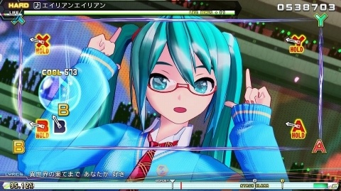 Switch用リズムゲーム最新作「初音ミク Project DIVA MEGA39's」が2020年初頭に発売決定！の画像3
