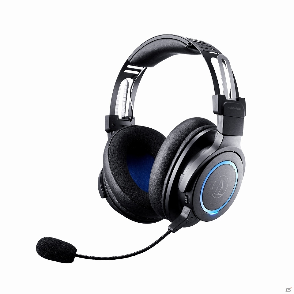 オーディオテクニカ、ゲーミングヘッドセット「ATH-G1」や着脱式ゲーミングマイクロホンなど4モデルを7月12日に発売の画像3