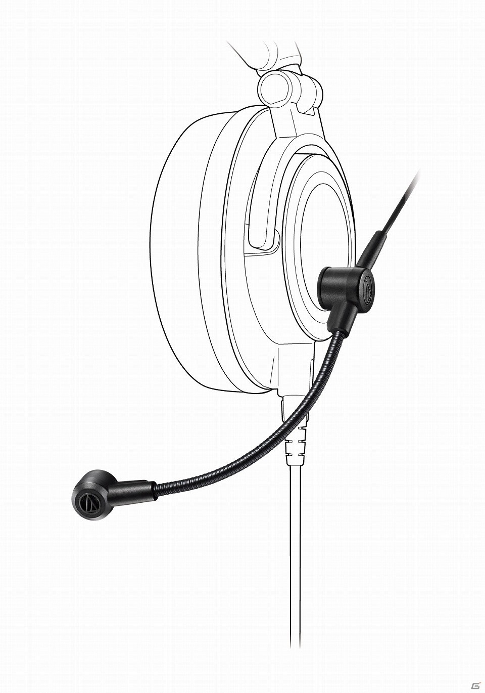 オーディオテクニカ、ゲーミングヘッドセット「ATH-G1」や着脱式ゲーミングマイクロホンなど4モデルを7月12日に発売の画像6