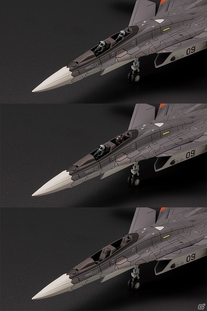 「エースコンバット7 スカイズ・アンノウン」より「X-02S」のプラモデルが2019年11月に発売！の画像15