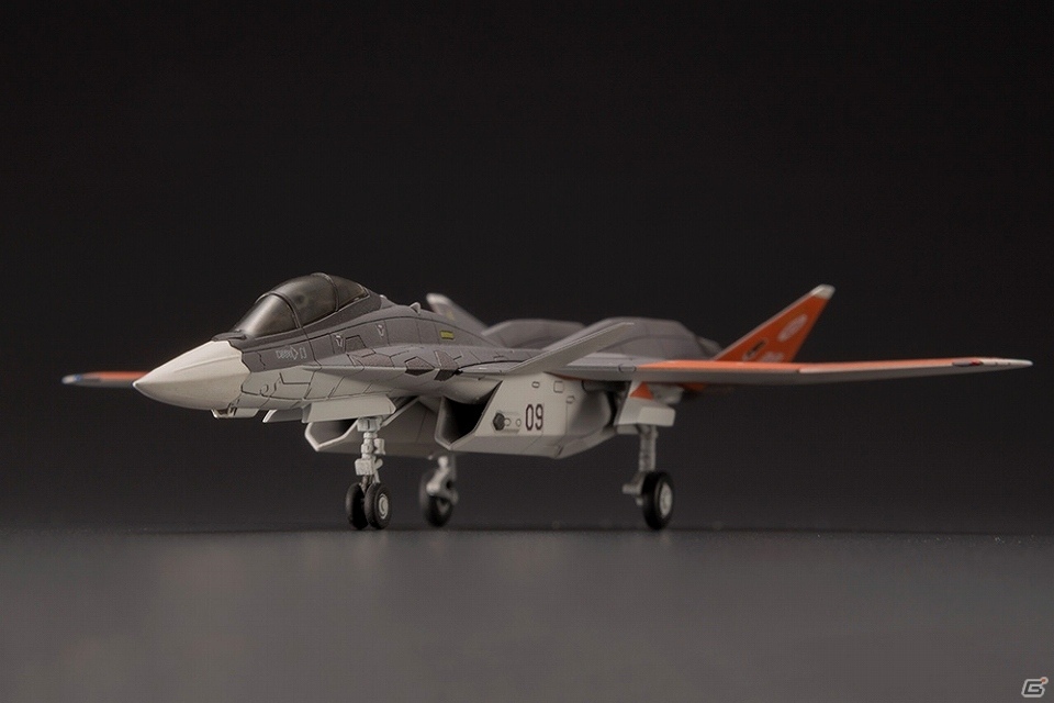 「エースコンバット7 スカイズ・アンノウン」より「X-02S」のプラモデルが2019年11月に発売！の画像3