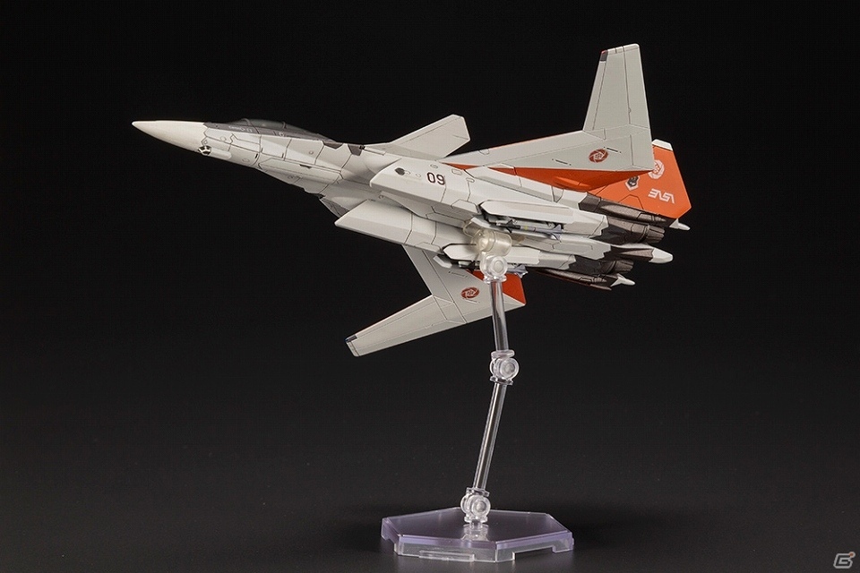 「エースコンバット7 スカイズ・アンノウン」より「X-02S」のプラモデルが2019年11月に発売！の画像7