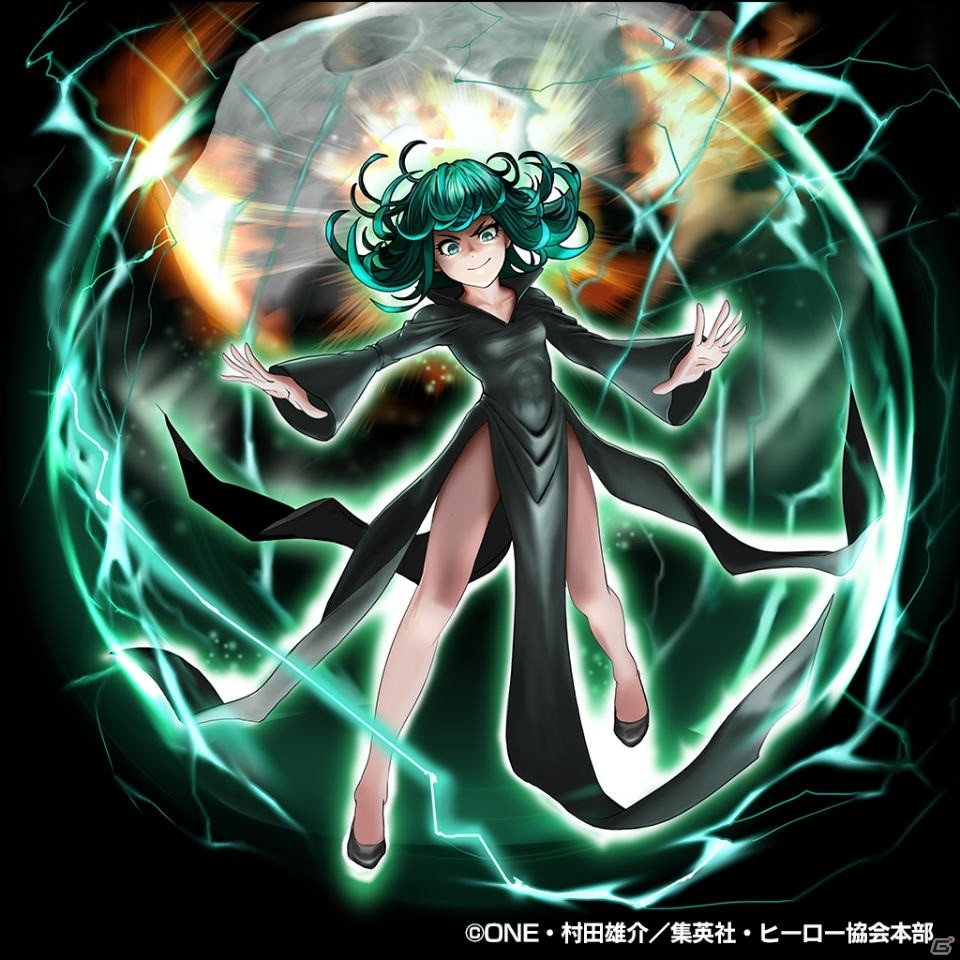 「グランドサマナーズ」アニメ「ワンパンマン」とのコラボ第2弾が7月24日より開催！ガロウやフブキ、ソニックが新たに参戦の画像4