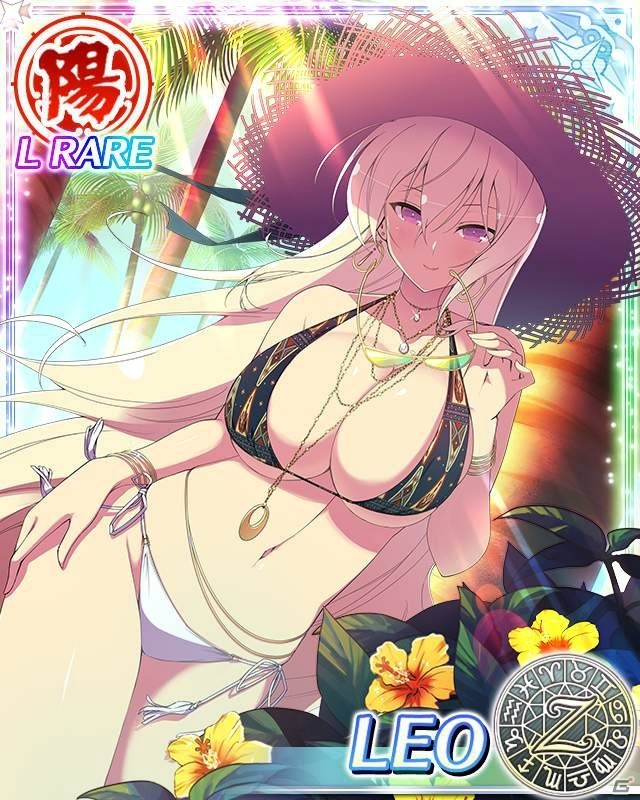 「閃乱カグラ NewWave Gバースト」水着姿の千歳が登場！イベント「水着の楽園～Beach Paradise～」前半が開催の画像6