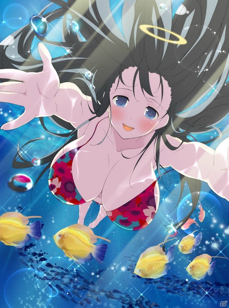 「閃乱カグラ NewWave Gバースト」水着姿の千歳が登場！イベント「水着の楽園～Beach Paradise～」前半が開催の画像9