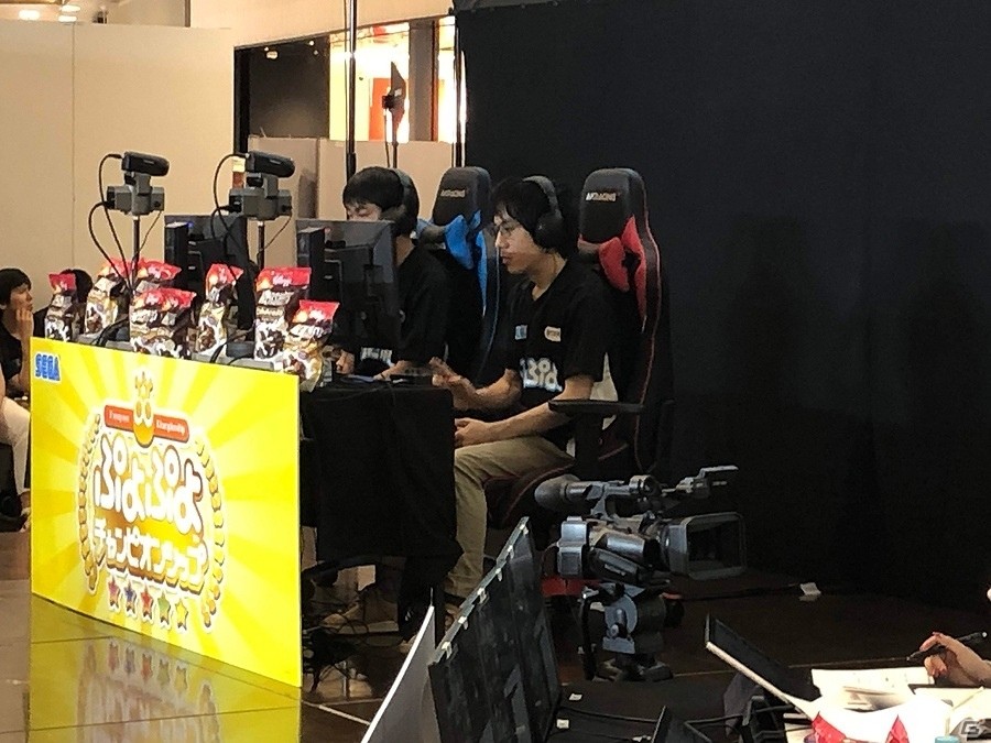プロ大会「ぷよぷよチャンピオンシップ SEASON2 6月大会」はdelta選手が優勝！8月大会は東京と大阪で開催の画像4