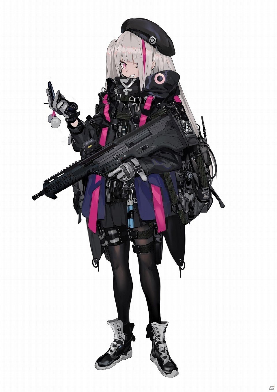 「ドールズフロントライン」C-MSやMDRなどトリッキーなスキルを持つ新戦術人形5名が7月12日に追加！の画像4