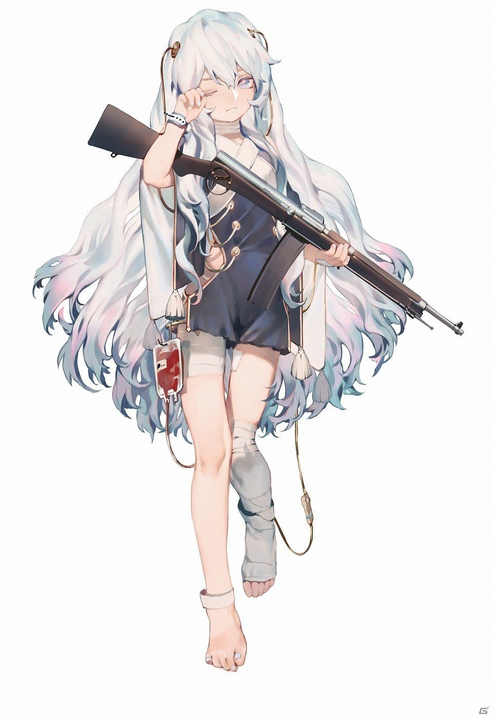 「ドールズフロントライン」C-MSやMDRなどトリッキーなスキルを持つ新戦術人形5名が7月12日に追加！の画像7