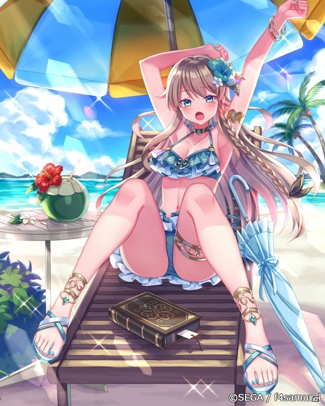 「オルタンシア・サーガ -蒼の騎士団-」水着イベント「エピロス島戦記 第一章 ヴェラとカリーネと古き神々」が開催！の画像8