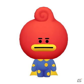 「LINE ハローBT21」が本日配信！事前登録者数20万人突破を記念してA～SSガチャチケットが配布の画像2