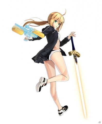 Fate/Grand Order Arcade」7月4日より「アルトリア・ペンドラゴン