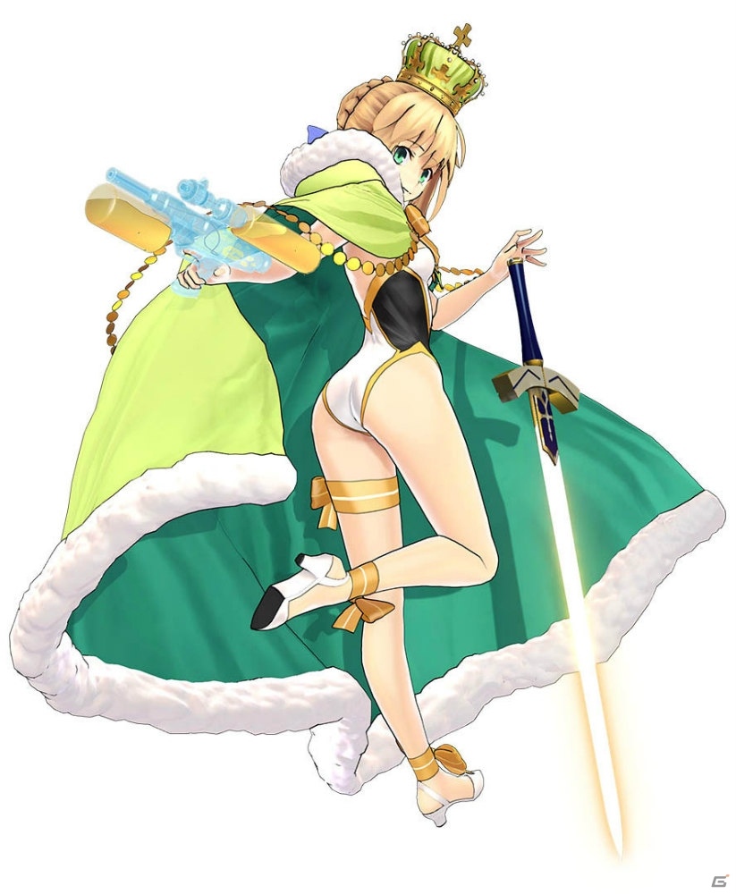 「Fate/Grand Order Arcade」7月4日より「アルトリア・ペンドラゴン（アーチャー）」が実装！の画像3