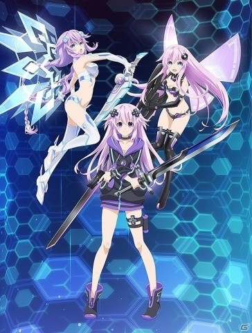 OVA「超次元ゲイム ネプテューヌ～ねぷのなつやすみ～」の1/7スケール