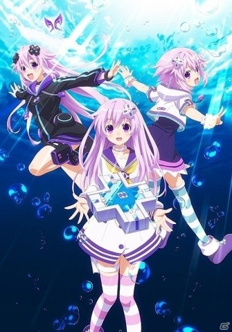 OVA「超次元ゲイム ネプテューヌ～ねぷのなつやすみ～」の1/7スケール