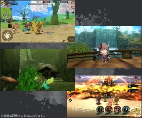 式姫Projectの最新作「かくりよの門 -朧-」がスマートフォンで2019年秋に配信！の画像2