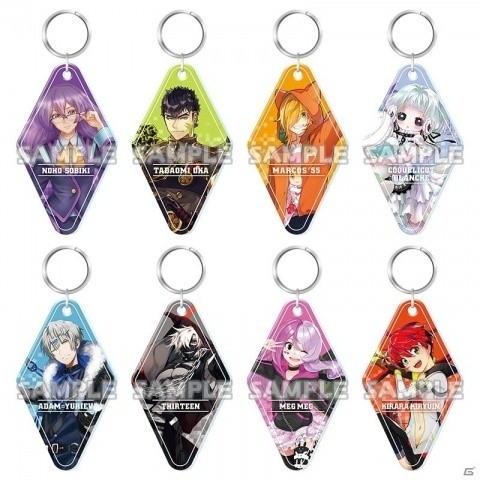「#コンパスSTORE in 渋谷マルイ～2019 Summer～」が8月3日よりオープン！新規描き下ろしイラストを用いたグッズを販売の画像9