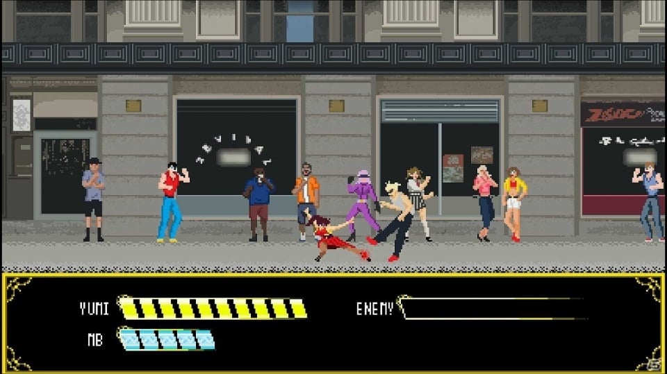 インディーゲーム「PPDD」がPC向けに発売！十字キーだけの操作で攻撃から回避まで可能なアクションゲームの画像1