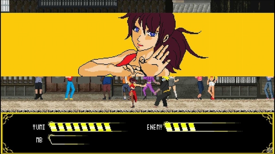インディーゲーム「PPDD」がPC向けに発売！十字キーだけの操作で攻撃から回避まで可能なアクションゲームの画像2