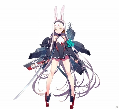 アズールレーン クロスウェーブ 新キャラクターの島風 駿河の姿を確認できるpvが公開 ゲーム情報サイト Gamer