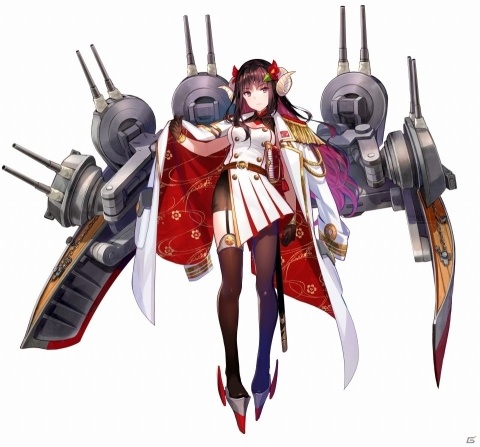 アズールレーン クロスウェーブ 新キャラクターの島風 駿河の姿を確認できるpvが公開 ゲーム情報サイト Gamer