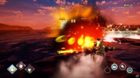 「アズールレーン クロスウェーブ」新キャラクターの島風＆駿河の姿を確認できるPVが公開！の画像5