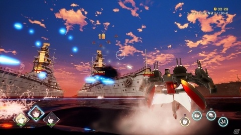 「アズールレーン クロスウェーブ」新キャラクターの島風＆駿河の姿を確認できるPVが公開！の画像7