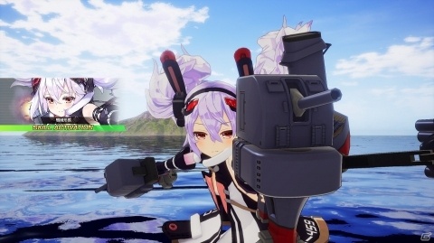 「アズールレーン クロスウェーブ」新キャラクターの島風＆駿河の姿を確認できるPVが公開！の画像9