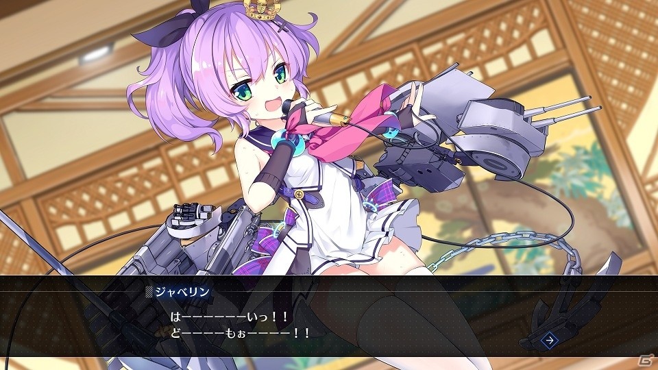 「アズールレーン クロスウェーブ」新キャラクターの島風＆駿河の姿を確認できるPVが公開！の画像12