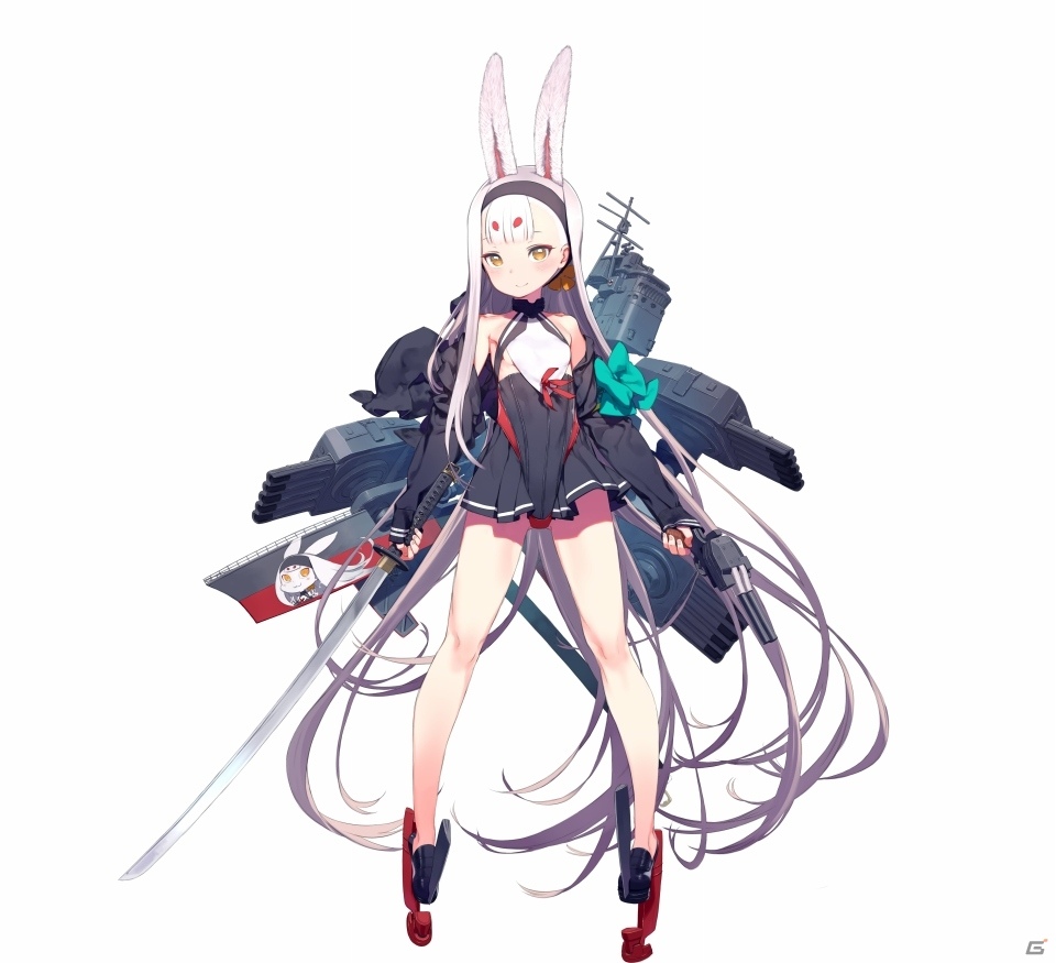 「アズールレーン クロスウェーブ」新キャラクターの島風＆駿河の姿を確認できるPVが公開！の画像13