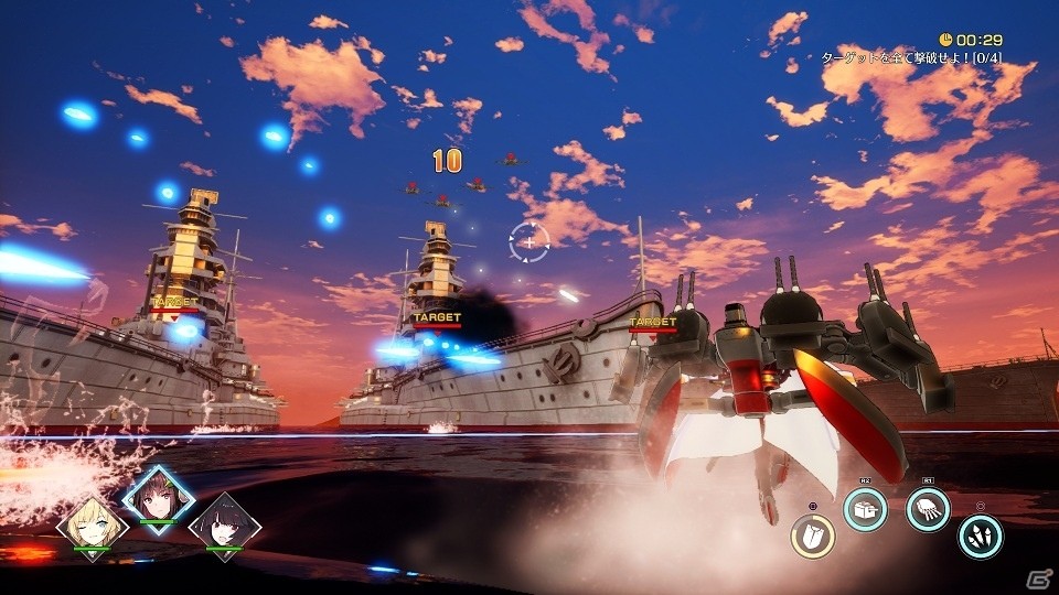 「アズールレーン クロスウェーブ」新キャラクターの島風＆駿河の姿を確認できるPVが公開！の画像7