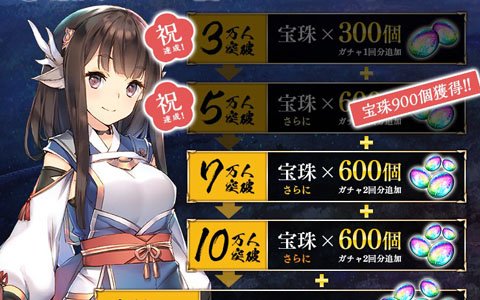 「うたわれるもの ロストフラグ」の事前登録者数が5万人を突破！主題歌「天命の傀儡」のMVも公開