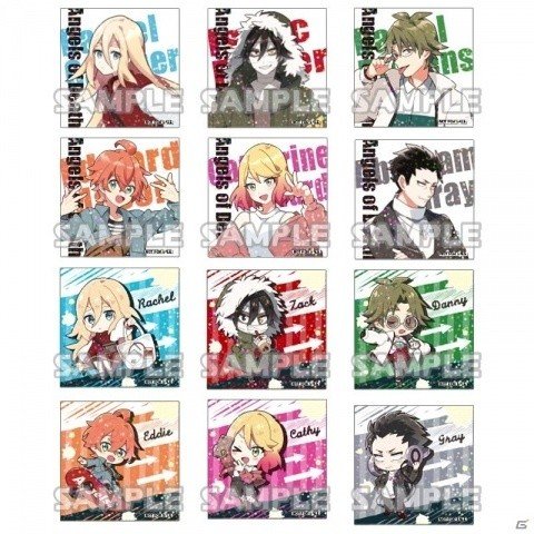 殺戮の天使渋谷マルイ布ポスター(レイチェル)