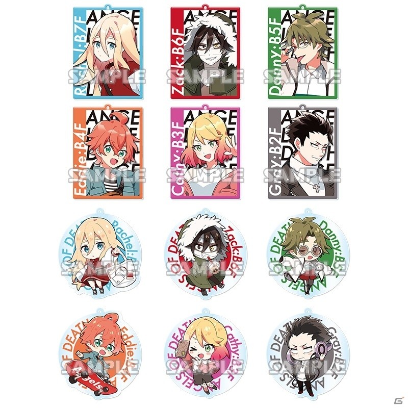 殺戮の天使グッズ まとめ売り 殺戮の天使 ザック ラバー系グッズセット - メルカリ