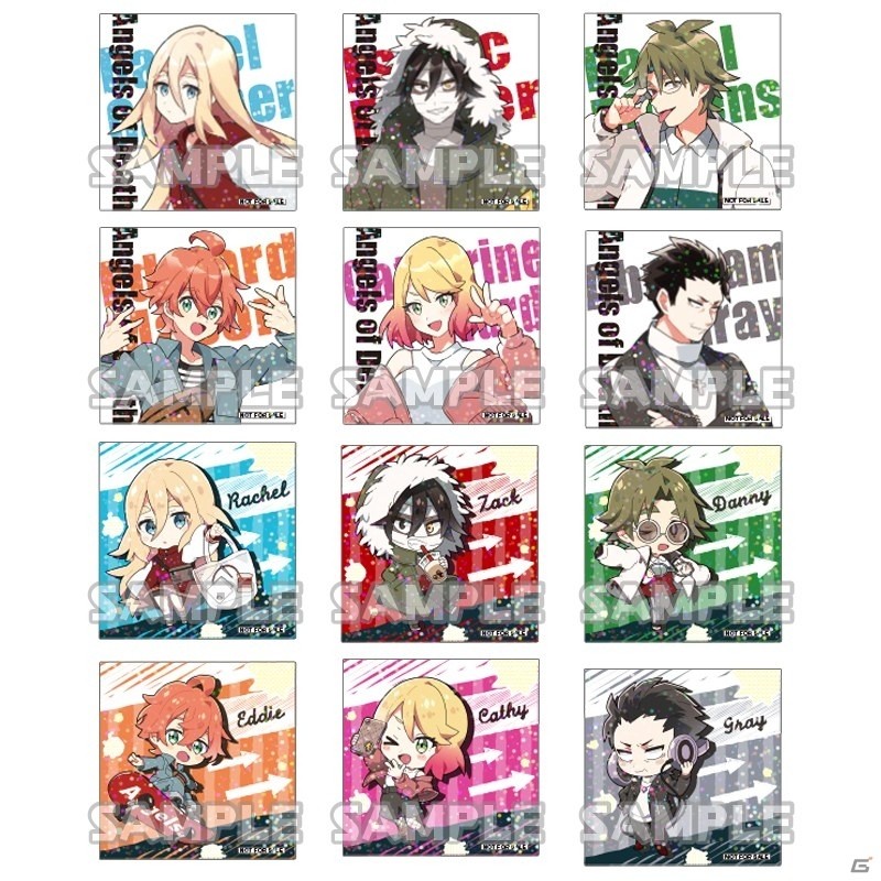 「殺戮の天使」と「ゲームマガジン」の物販イベントが開催決定！描き下ろしイラストを使用したグッズが登場の画像6