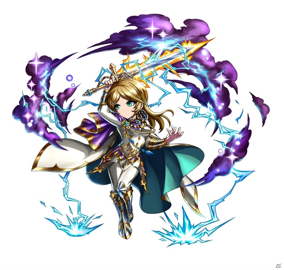 「ブレイブ フロンティア」シリーズ6周年！「ブレフロ」に幻創進化ティリス、「ブレフロ2」にはパリスが登場の画像3