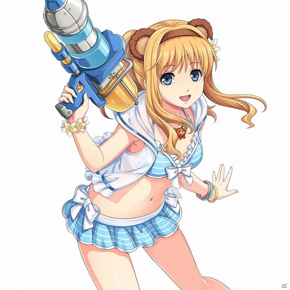 英雄伝説 暁の軌跡」水着姿の「ティータ・ラッセル」がプレイアブル