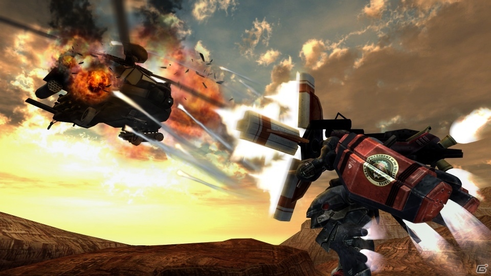 フルHD化や4K対応などでアップグレードされた「METAL WOLF CHAOS XD」の発売日が2019年8月6日に決定！の画像11