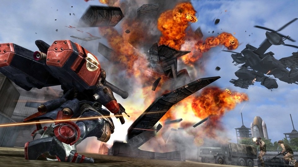 フルHD化や4K対応などでアップグレードされた「METAL WOLF CHAOS XD」の発売日が2019年8月6日に決定！の画像2