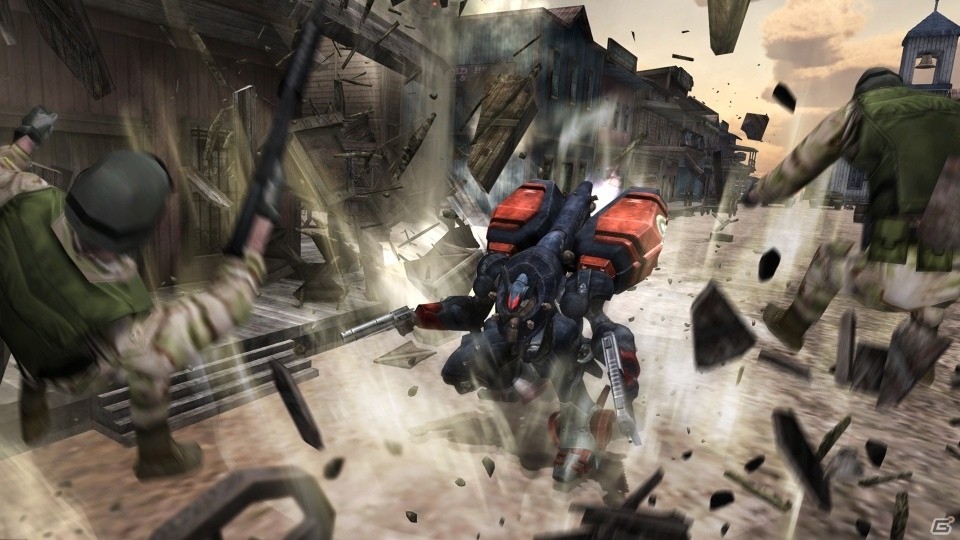 フルHD化や4K対応などでアップグレードされた「METAL WOLF CHAOS XD」の発売日が2019年8月6日に決定！の画像3