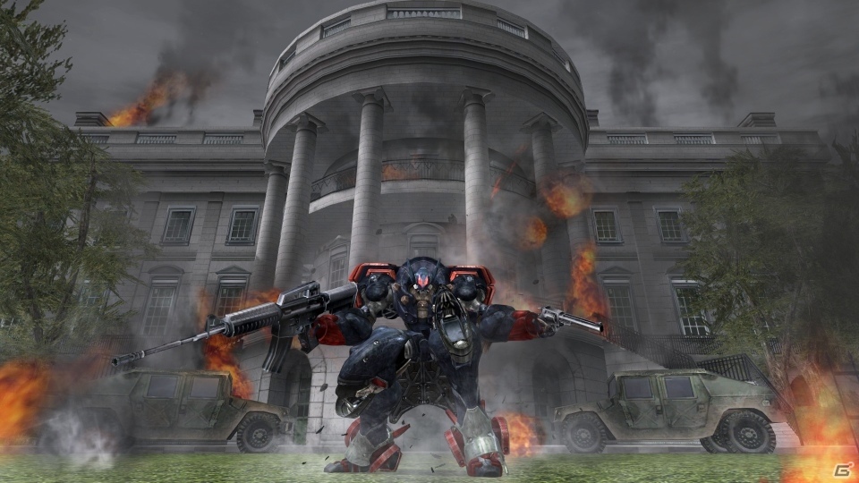 フルHD化や4K対応などでアップグレードされた「METAL WOLF CHAOS XD」の発売日が2019年8月6日に決定！の画像5