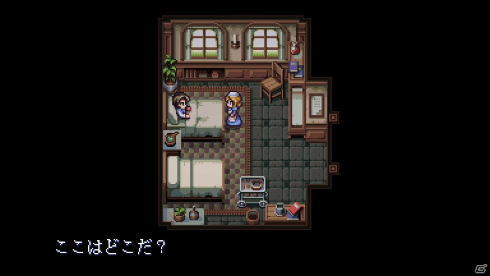 恐怖感がいっぱいのホラーパズル「ビビエット」が7月11日よりSwitchで配信！の画像2