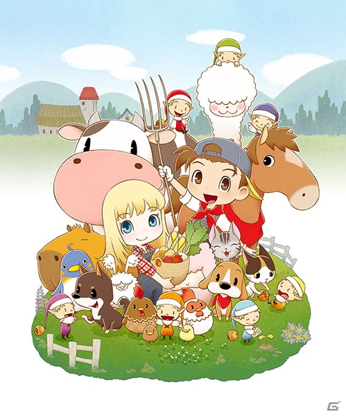 Switchに「牧場物語」シリーズ最新作が登場！「牧場物語 再会のミネラルタウン」が10月17日に発売の画像1