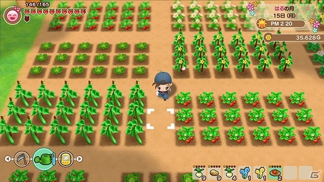 Switchに「牧場物語」シリーズ最新作が登場！「牧場物語 再会のミネラルタウン」が10月17日に発売の画像2