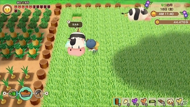 Switchに「牧場物語」シリーズ最新作が登場！「牧場物語 再会のミネラルタウン」が10月17日に発売の画像3