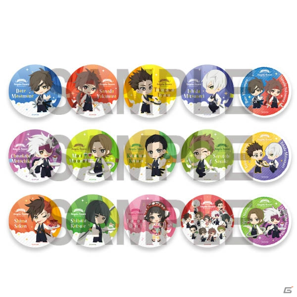 「戦国BASARA バトルパーティー×カプコンカフェ」のオリジナルグッズ情報が公開！の画像10