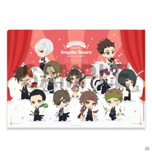 「戦国BASARA バトルパーティー×カプコンカフェ」のオリジナルグッズ情報が公開！の画像2